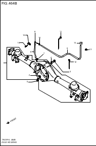 AXLE HOUSINGNG