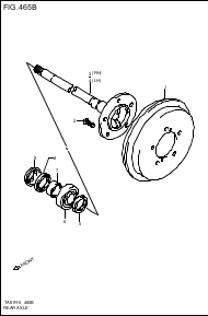 REAR AXLE