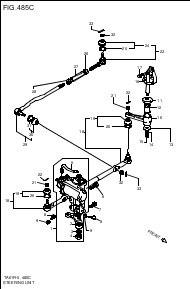 STEERING GEAR UNIT