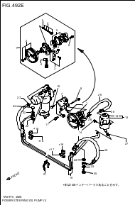 POWER STEERING OIL  PUMPP