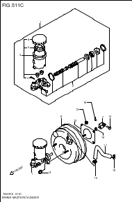 BRAKE MASTER CYLINDER