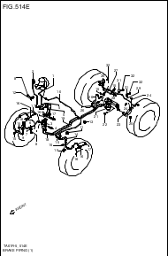 BRAKE PIPING