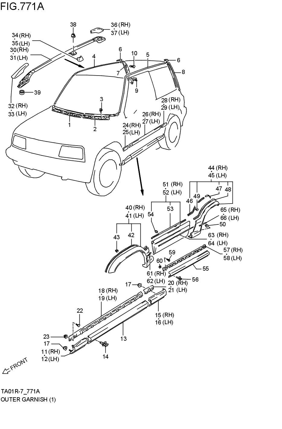 GARNISH/ SPLASH GUARD