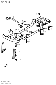 BODY MOUNTING