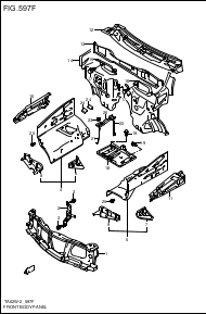 FRONT BODY PANEL