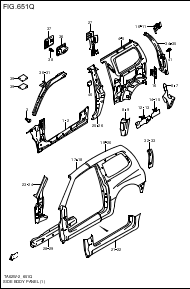 SIDE BODY PANEL