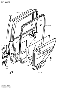 REAR DOOR PANEL