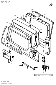 BACK DOOR PANEL