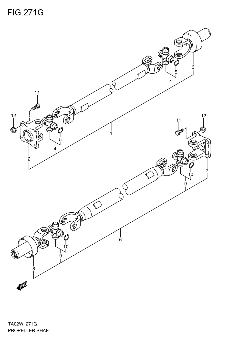 PROPELLER SHAFT