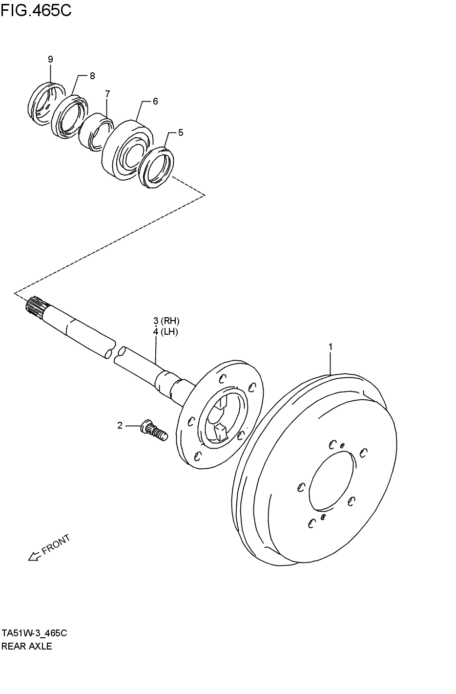 REAR AXLE