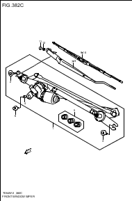 FRONT WINDOW WIPER