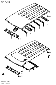 ROOF PANEL