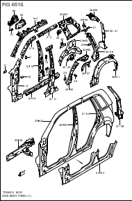 SIDE BODY PANEL