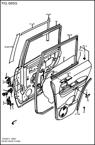 REAR DOOR PANEL