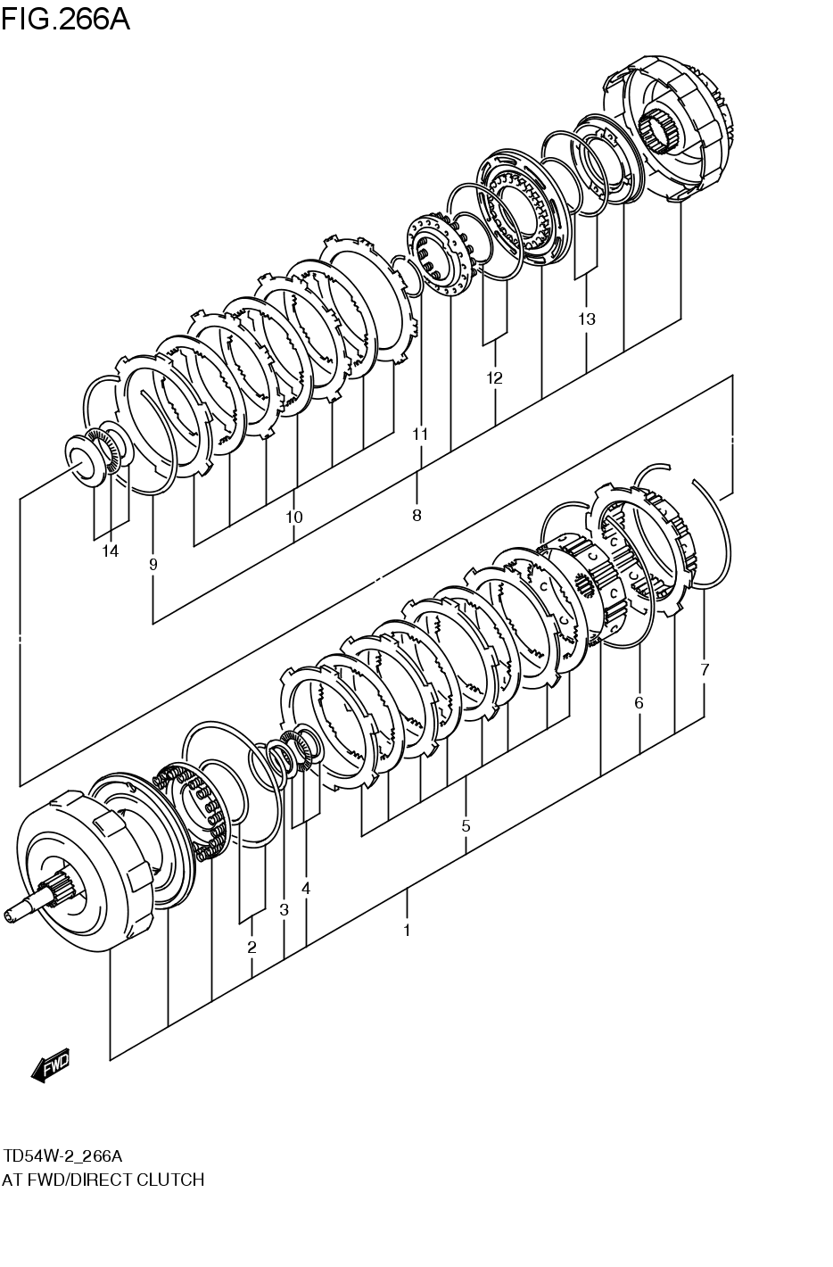 AT- FORWARD/ DIRECT CLUTCH