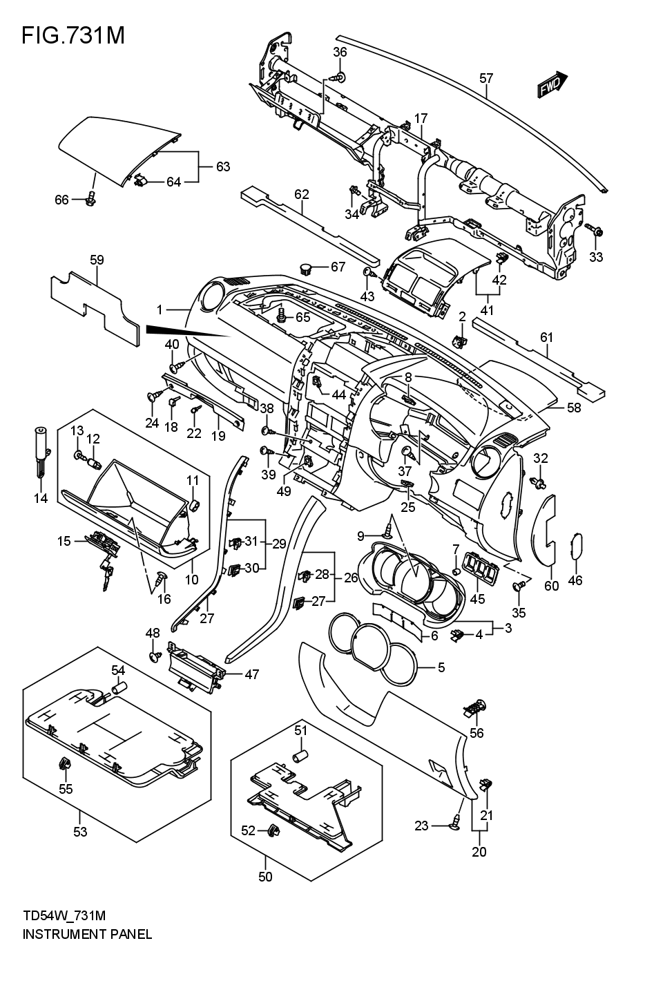 INSTRUMENT PANEL