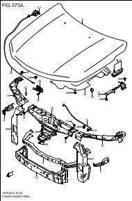 FRONT HOOD