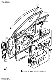 FRONT DOOR PANEL