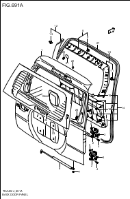 BACK DOOR PANEL