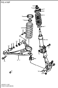 FRONT SUSPENSION