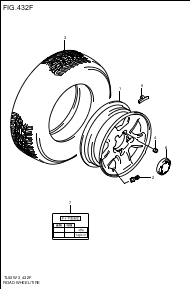 LOAD WHEEL/ TIRE