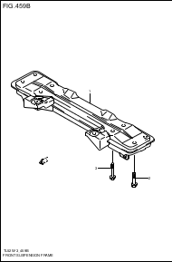 FRONT SUSPENSION FRAME