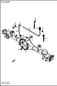 AXLE HOUSINGNG