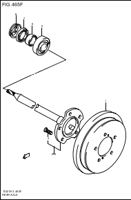 REAR AXLE