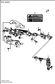 STEERING COLUMN