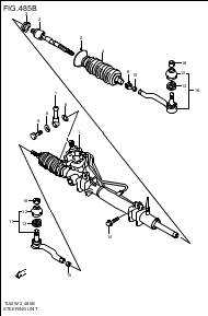 STEERING GEAR UNIT