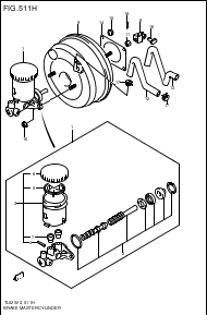 BRAKE MASTER CYLINDER