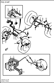 BRAKE PIPING