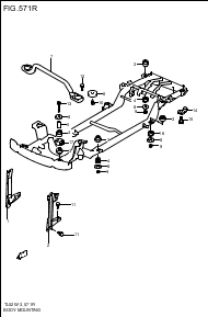 BODY MOUNTING