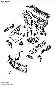 FRONT BODY PANEL