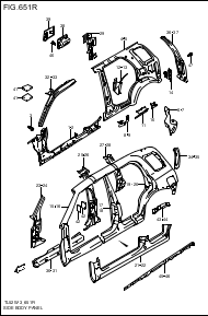 SIDE BODY PANEL