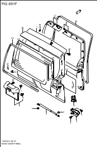 BACK DOOR PANEL