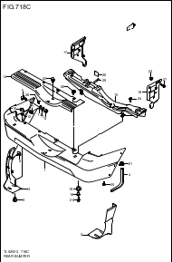 REAR BUMPER