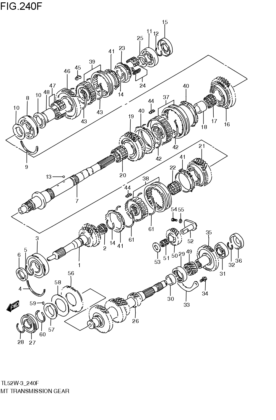 MT- TRANSMISSION GEAR