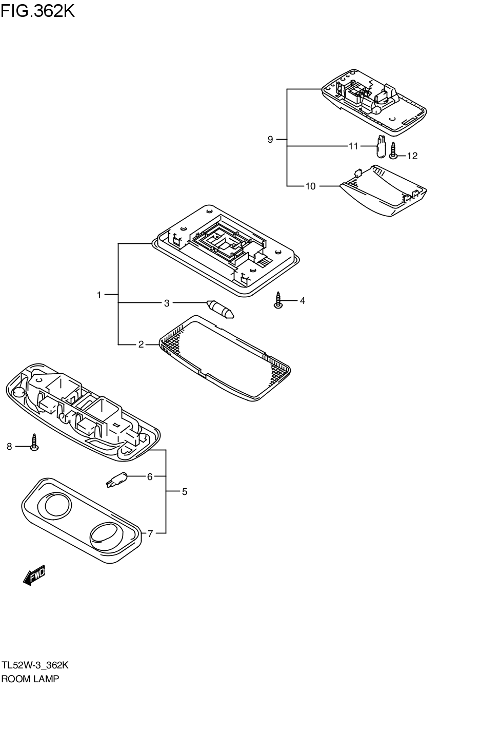 ROOM LAMP