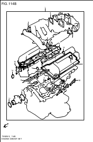 ENGINE GASKET SET