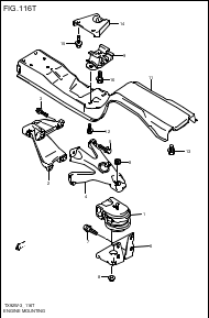 ENGINE MOUNTCHING