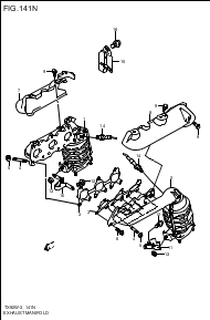 EXHAUST MANIFOLD