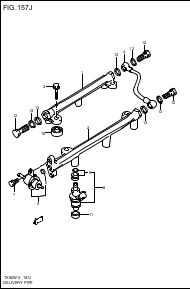 DELIVERY PIPE/ FUEL INJECTOR