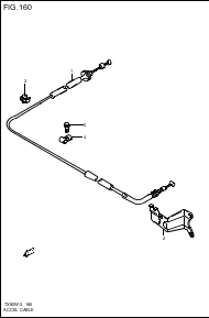 ACCELERATOR CABLE