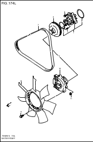 WATER PUMP