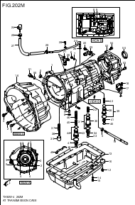 AT- TRANSMISSION CASE