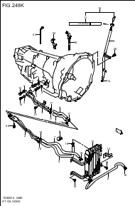 AT- OIL HOSE