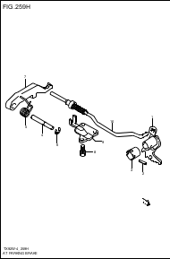 AT- PARKING BRAKE