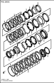 AT- FORWARD BRAKE