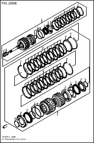 AT- FORWARD/ DIRECT CLUTCH